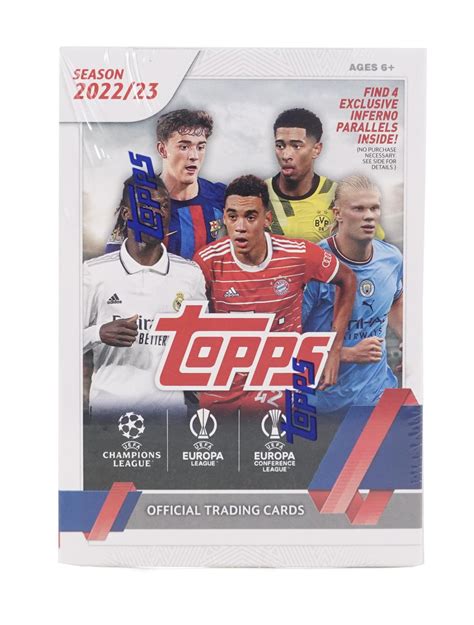 2022-23 topps finest uefa club competitions